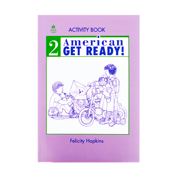 خرید کتاب American Get Ready 2 Activity Book